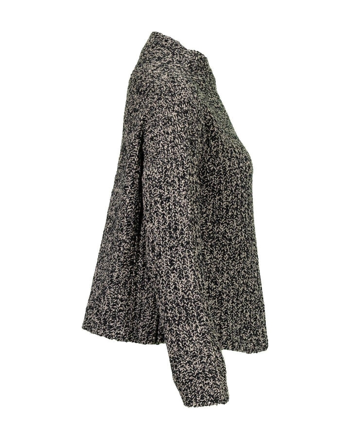 Eileen Fisher - Peruvian Organic Cotton Boucle Box Top