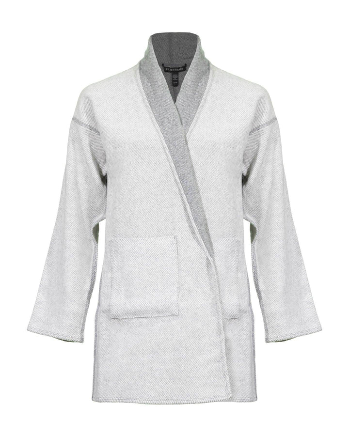 Eileen Fisher - Reversible Long Jacket