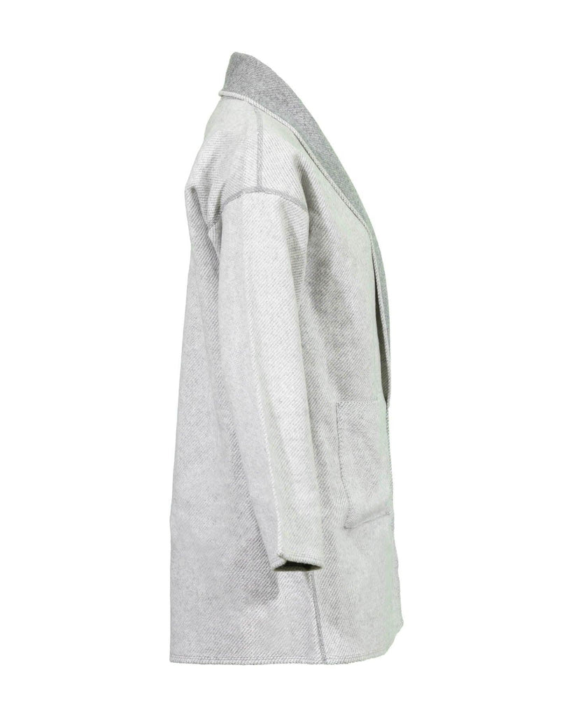 Eileen Fisher - Reversible Long Jacket