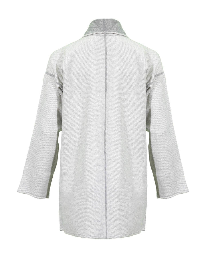 Eileen Fisher - Reversible Long Jacket