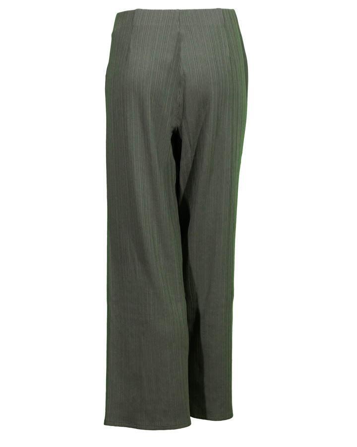 Eileen Fisher - Rib Knit Pull On Pant