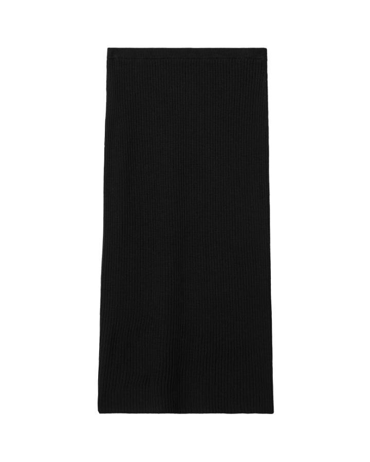 Eileen Fisher - Ribbed Knit Long Pencil Skirt