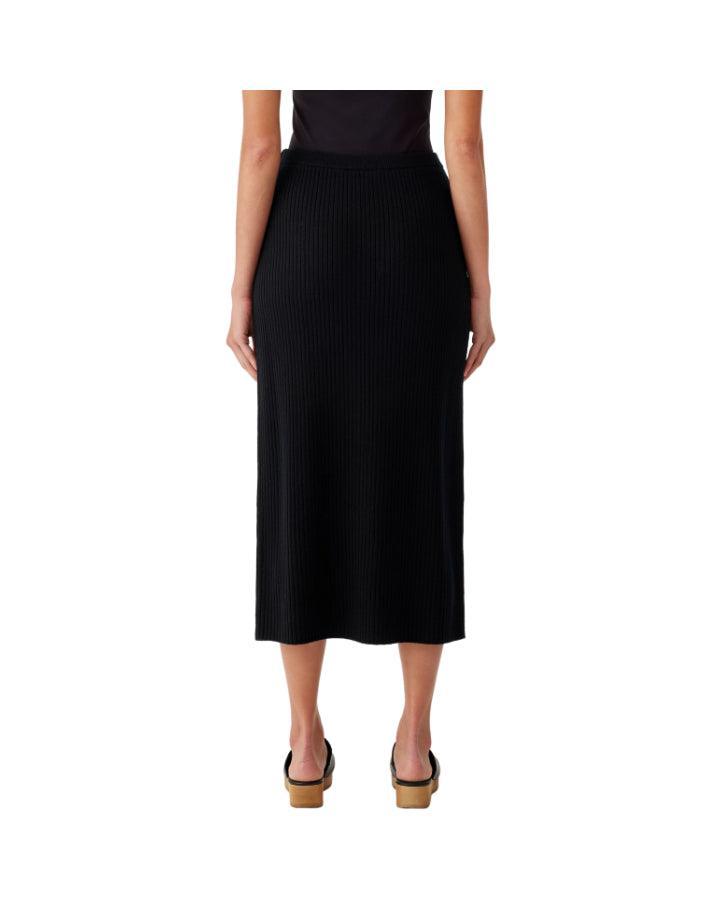 Eileen Fisher - Ribbed Knit Long Pencil Skirt