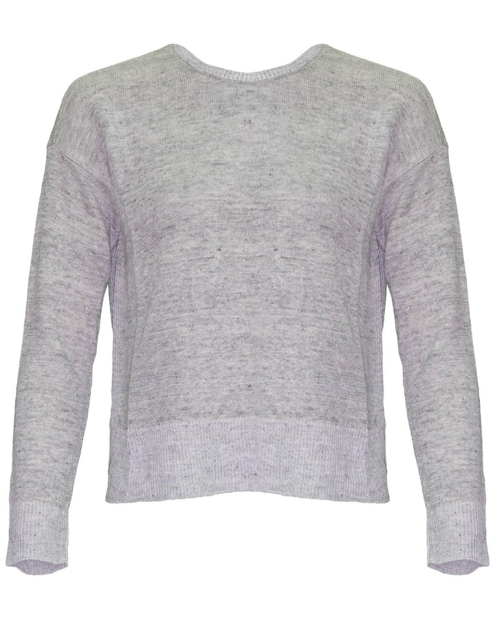 Eileen Fisher - Round Neck Box Top Moon