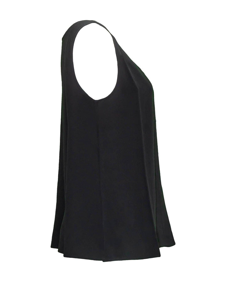Eileen Fisher - Scoop Neck Tank Black