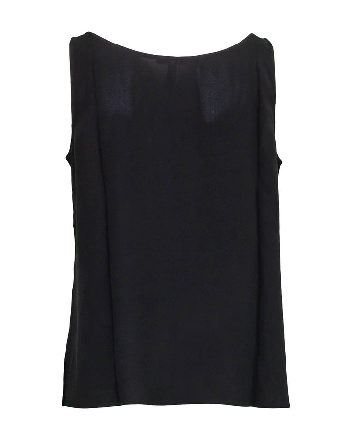 Eileen Fisher - Scoop Neck Tank Black