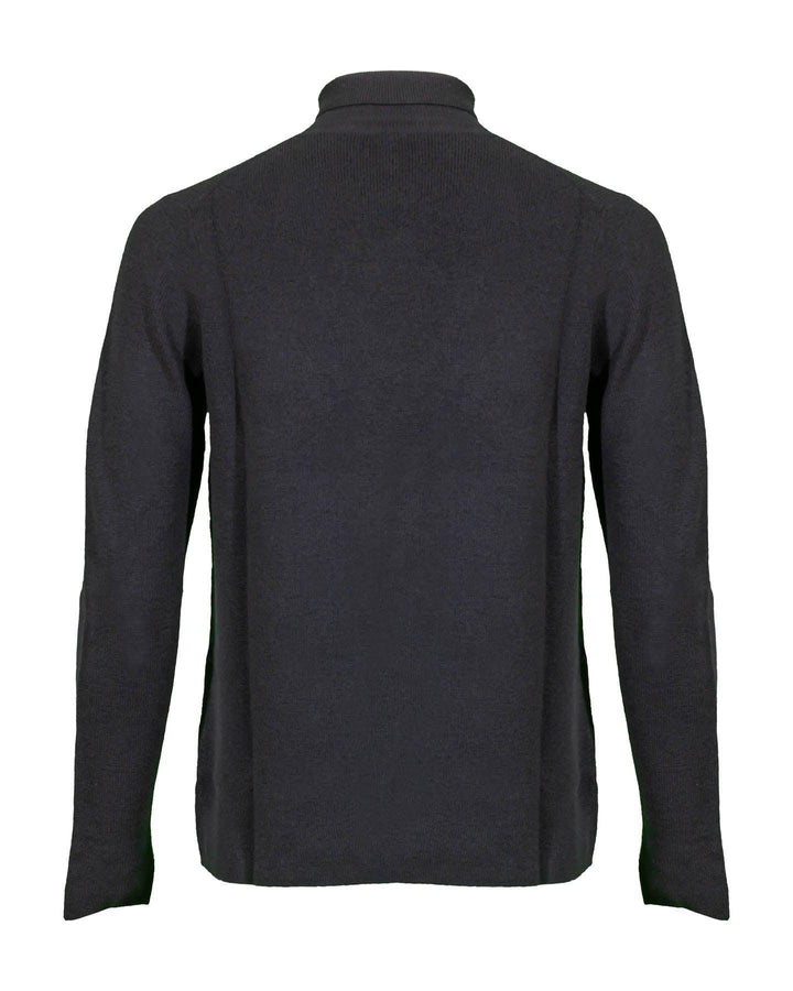 Eileen Fisher - Scrunch Neck Fine Wool Pullover