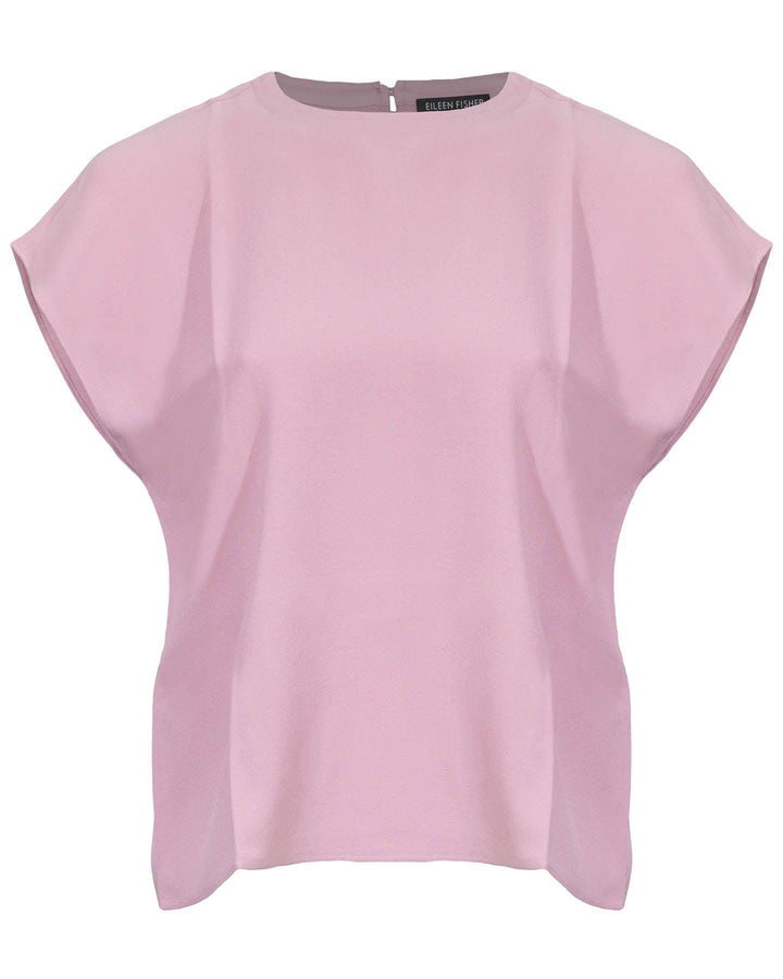 Eileen Fisher - Silk Crepe Box Top