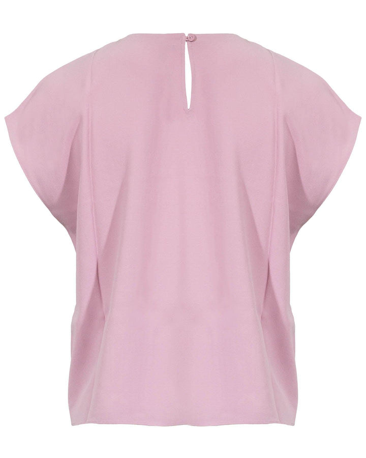 Eileen Fisher - Silk Crepe Box Top