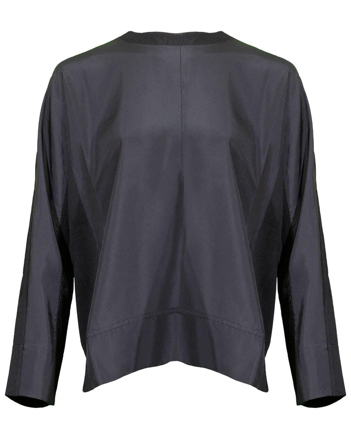 Eileen Fisher - Silk Crew Neck Top