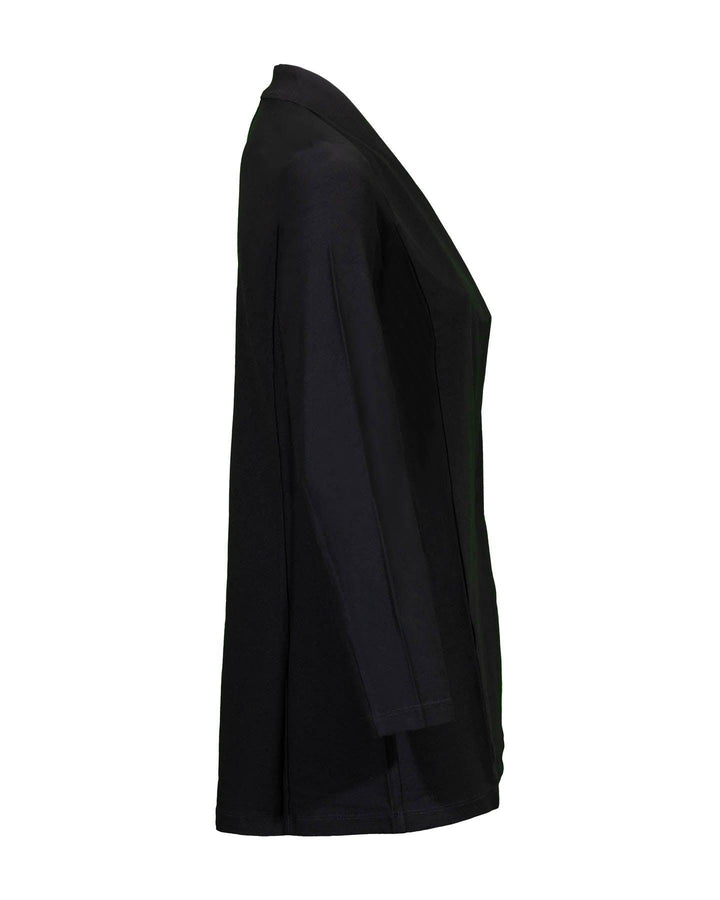 Eileen Fisher - Stretch Crepe Long Jacket