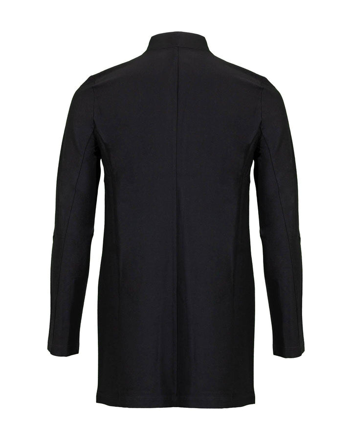 Eileen Fisher - Stretch Crepe Long Jacket