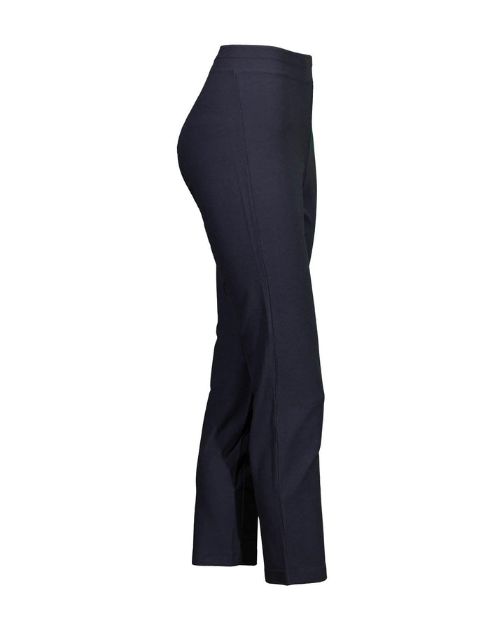Eileen Fisher - Stretch Crepe Slim Ankle Pant