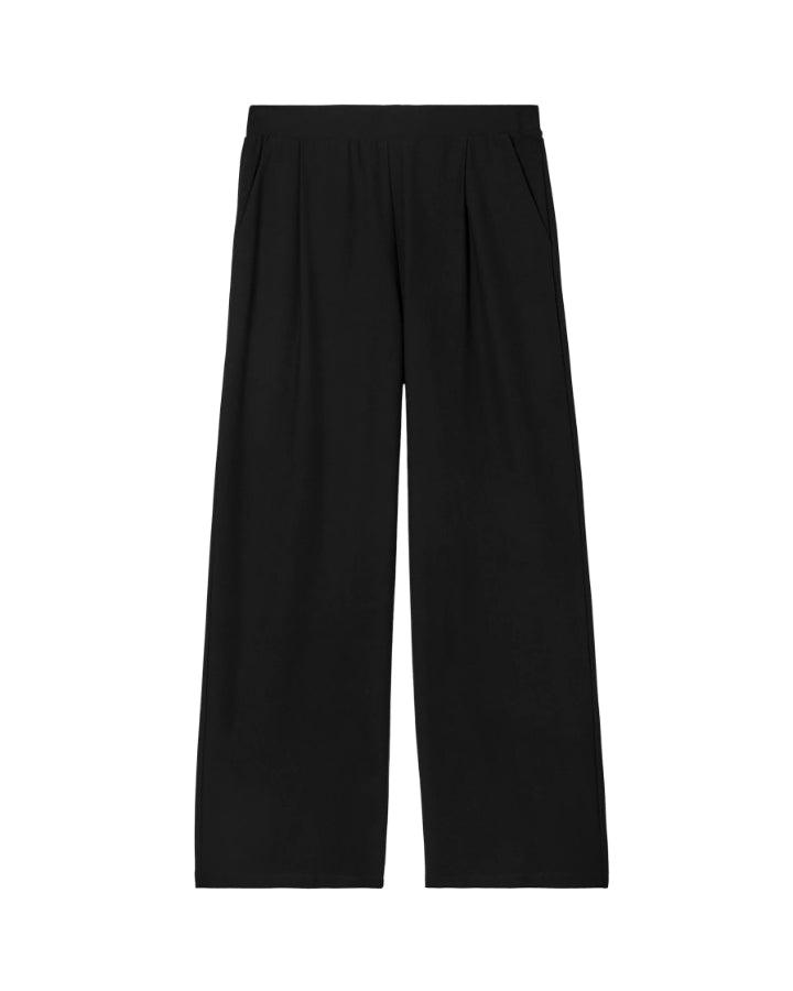 Eileen Fisher Stretch Crepe Wide Pant – BLU'S