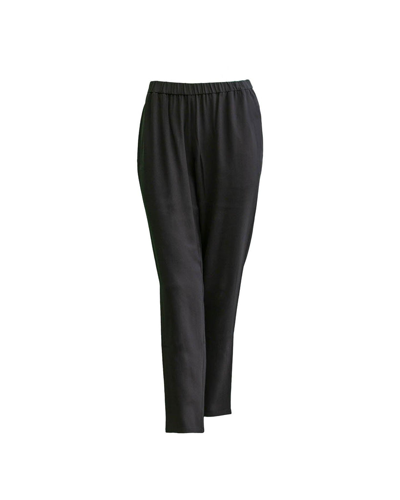 Eileen Fisher - System Silk Georgette Slouchy Pant