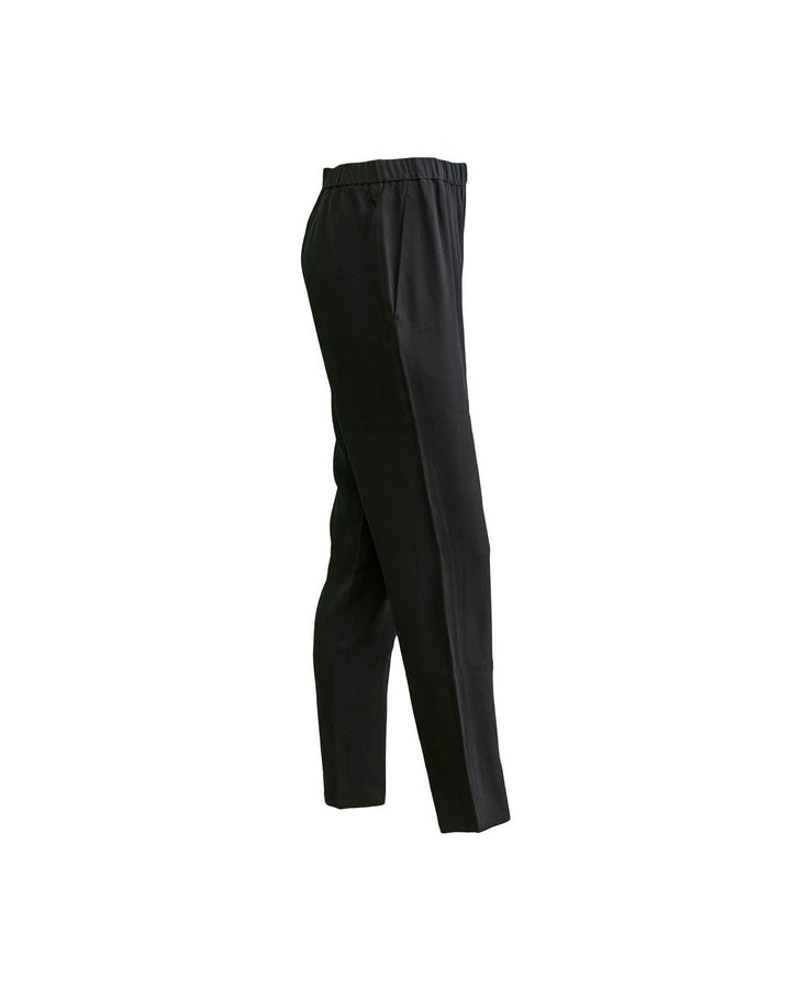 Eileen Fisher - System Silk Georgette Slouchy Pant
