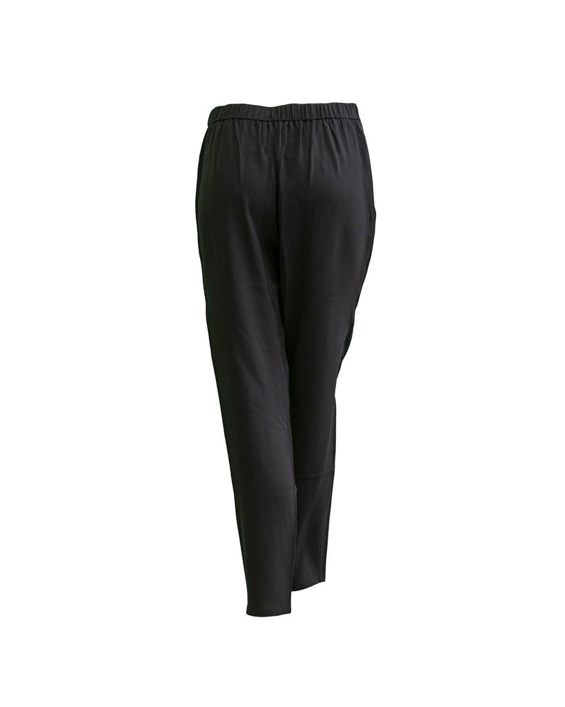 Eileen Fisher - System Silk Georgette Slouchy Pant