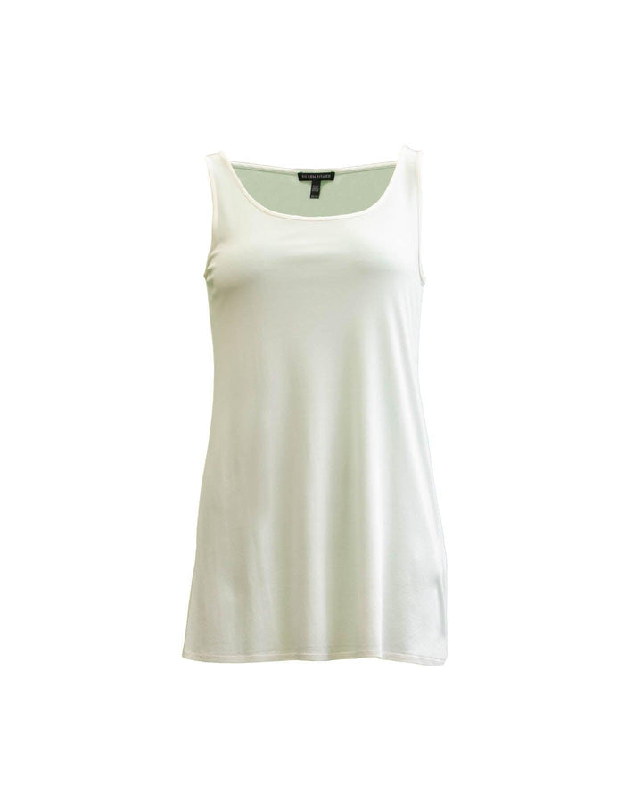 Eileen Fisher - System Silk Jersey Long Shell