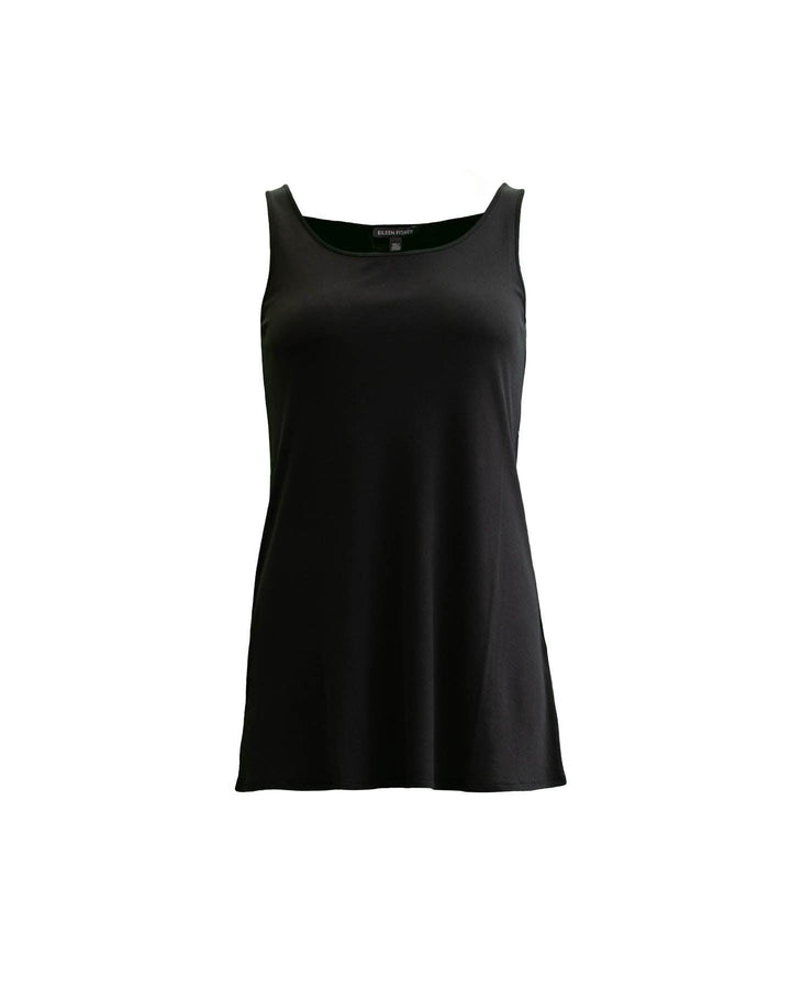 Eileen Fisher - System Silk Jersey Long Shell