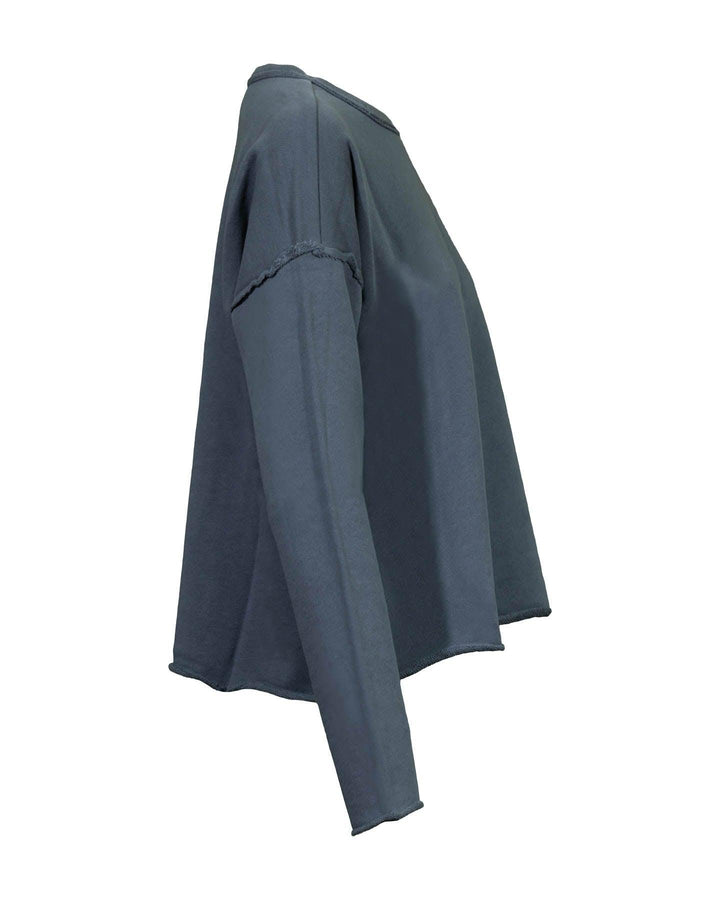 Eileen Fisher - Terry Box Top Eucalyptus
