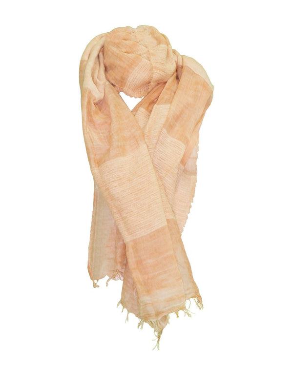Eileen Fisher - Textured Maltinto Stripe Scarf