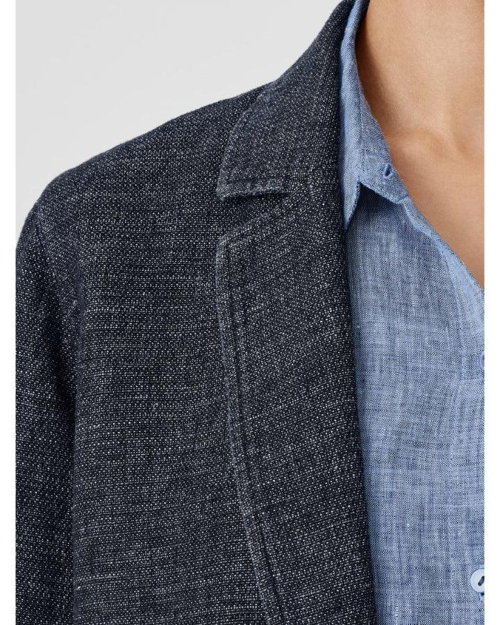 Eileen Fisher - Tweedy Hemp Cotton Blazer