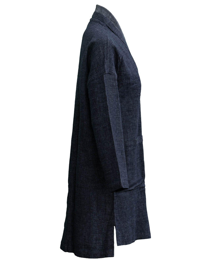Eileen Fisher - Tweedy Kimono Long Jacket