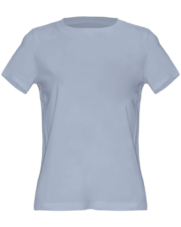 Eileen Fisher - Viscose Jersey T-Shirt Dawn