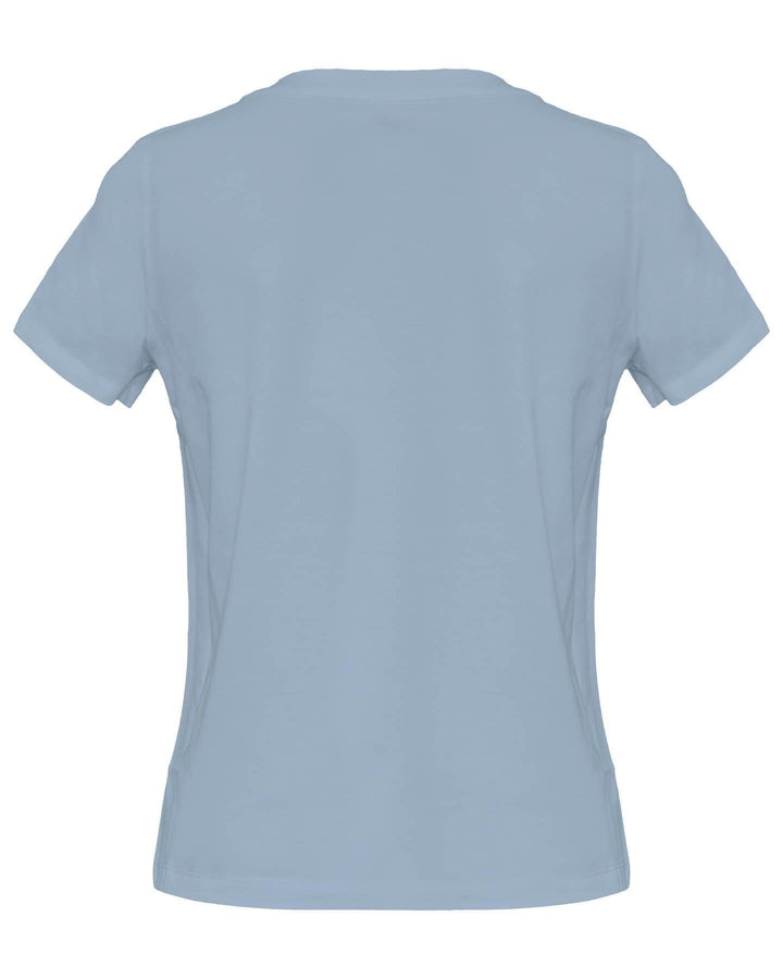 Eileen Fisher - Viscose Jersey T-Shirt Dawn