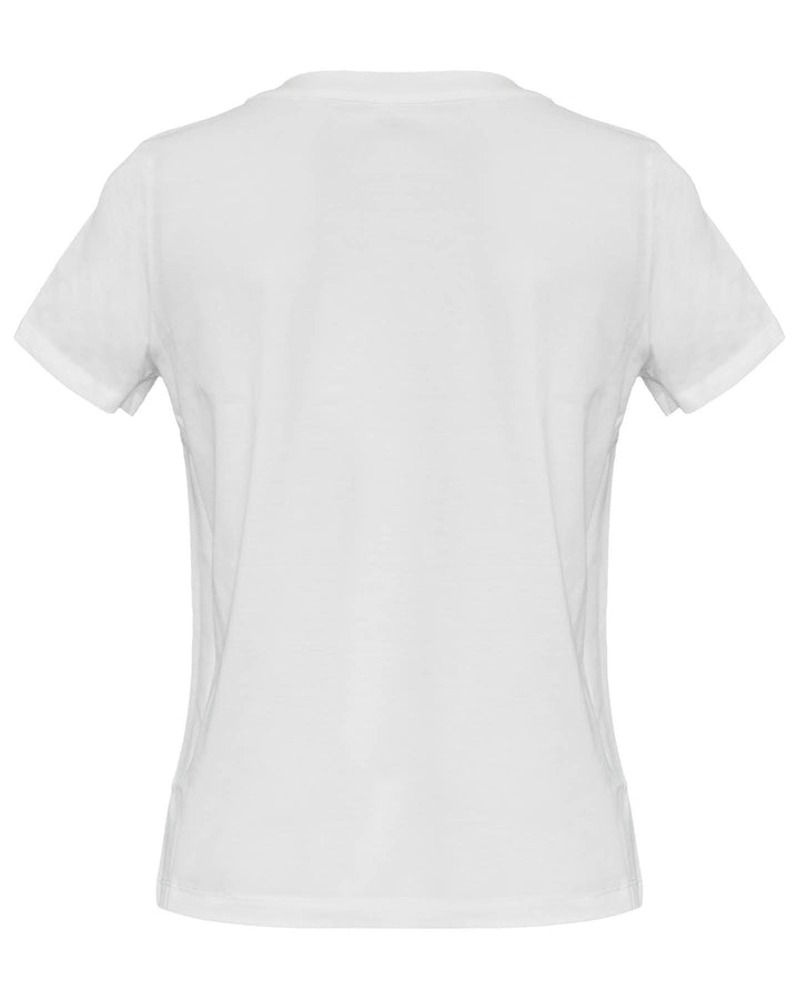 Eileen Fisher - Viscose Jersey T-Shirt White