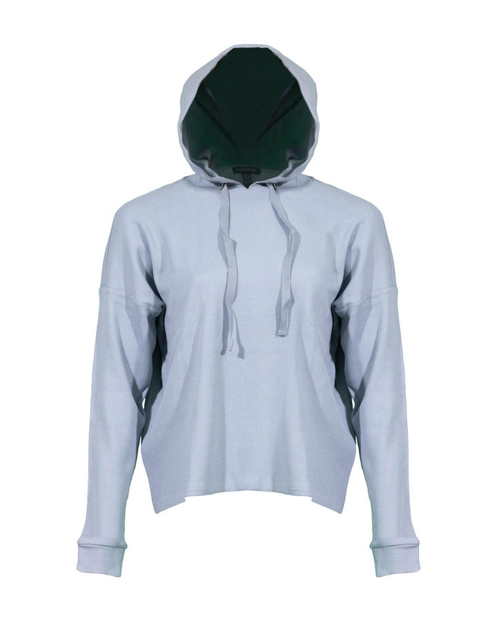 Eileen Fisher - Waffle Stitch Hoodie