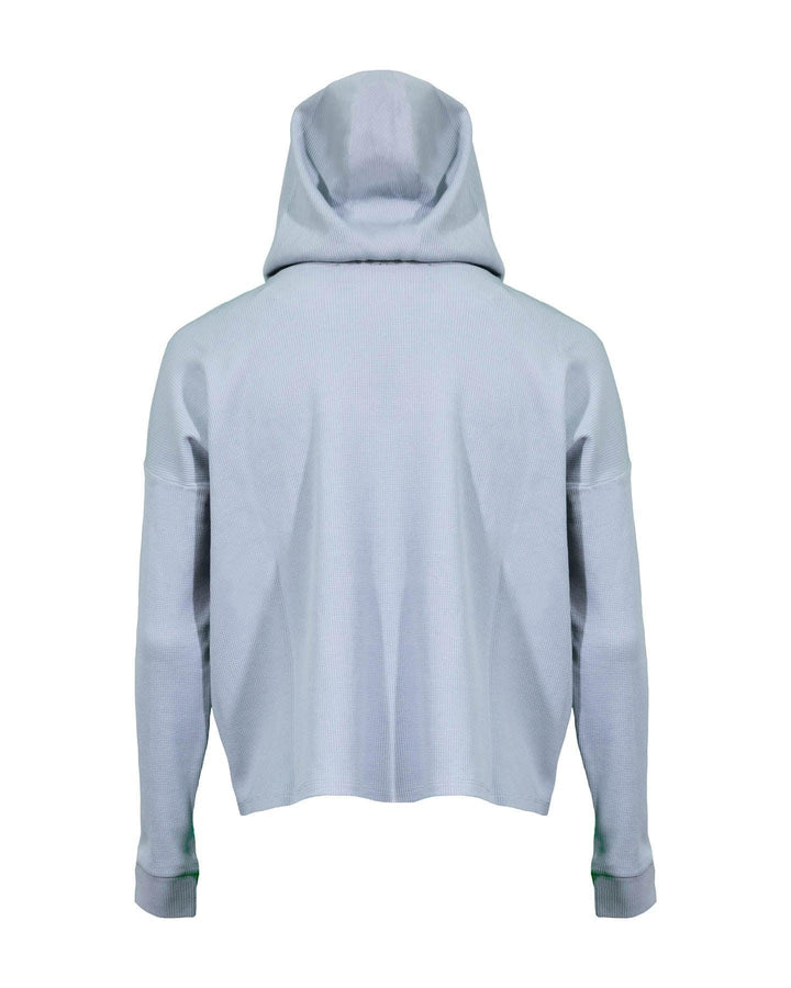 Eileen Fisher - Waffle Stitch Hoodie