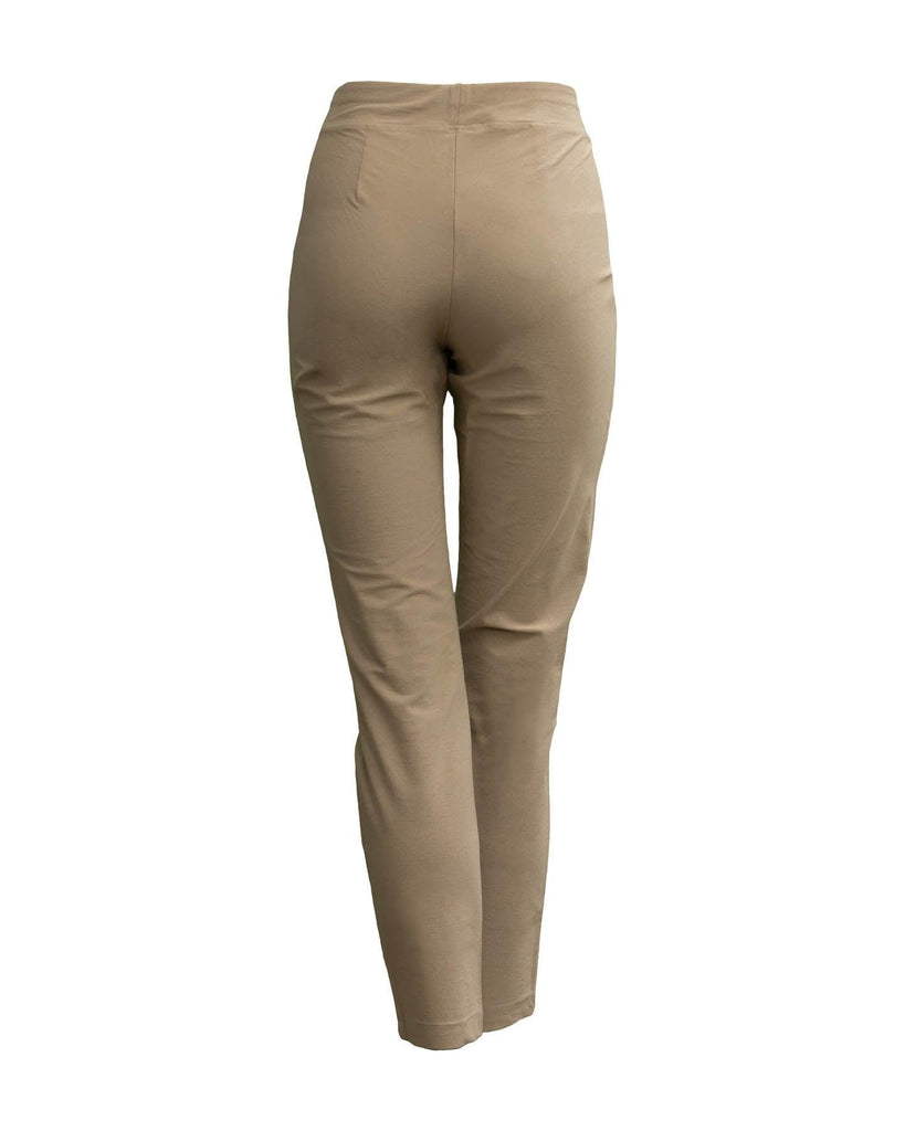 Eileen Fisher - Washable Stretch Crepe Slim Pant