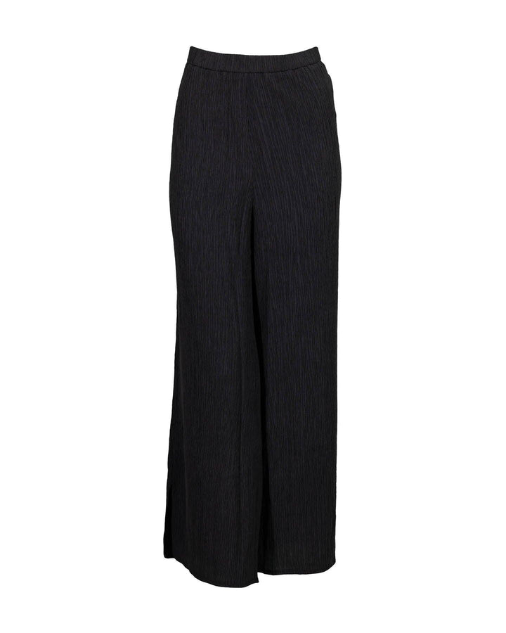 Eileen Fisher - Woven Plisse Straight Pant