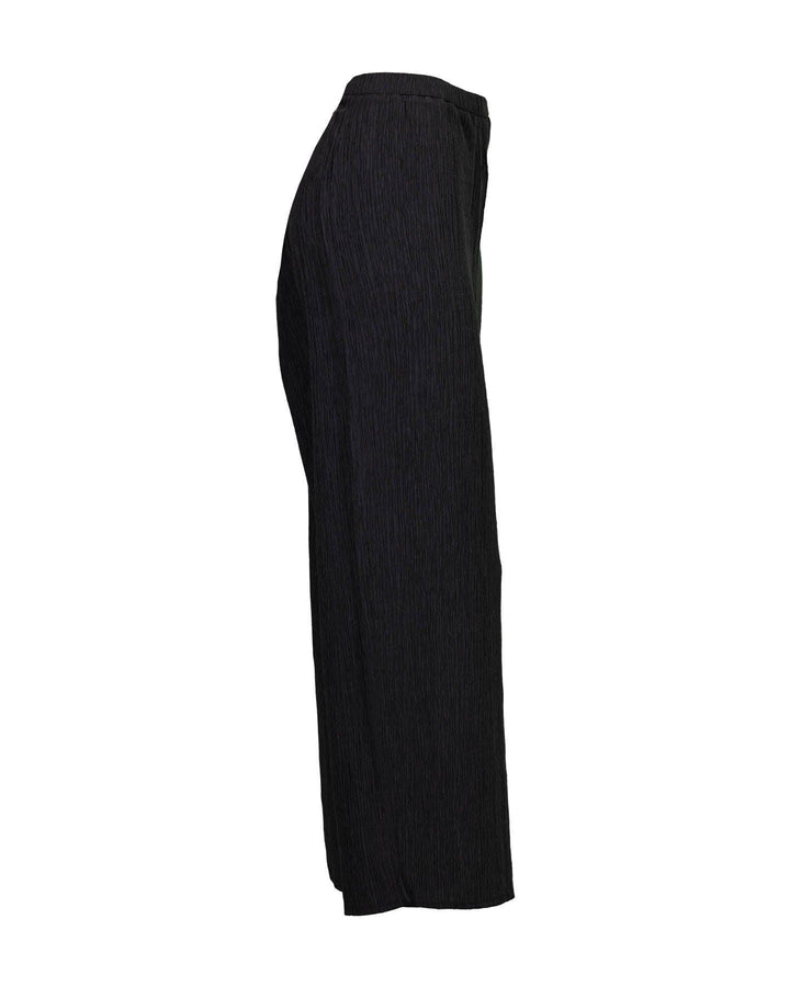 Eileen Fisher - Woven Plisse Straight Pant