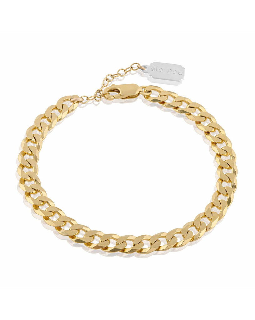 Ela Rae - Curb Chain Bracelet