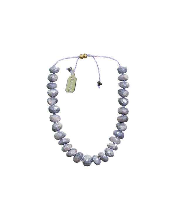 Ela Rae - Diana Knots Luxe Bracelet Lavender