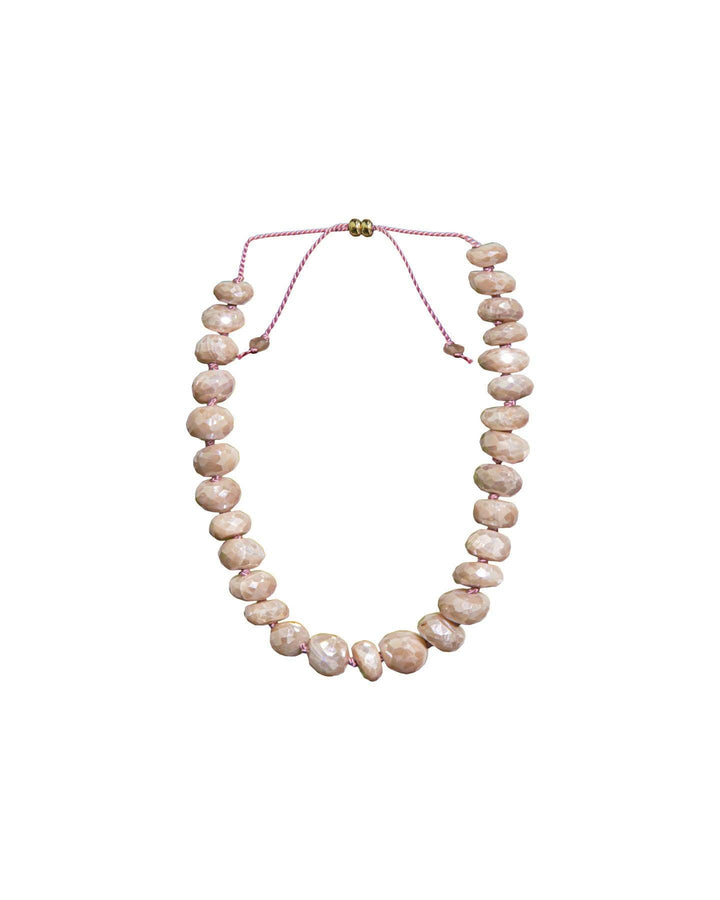 Ela Rae - Diana Knots Luxe Bracelet Pink