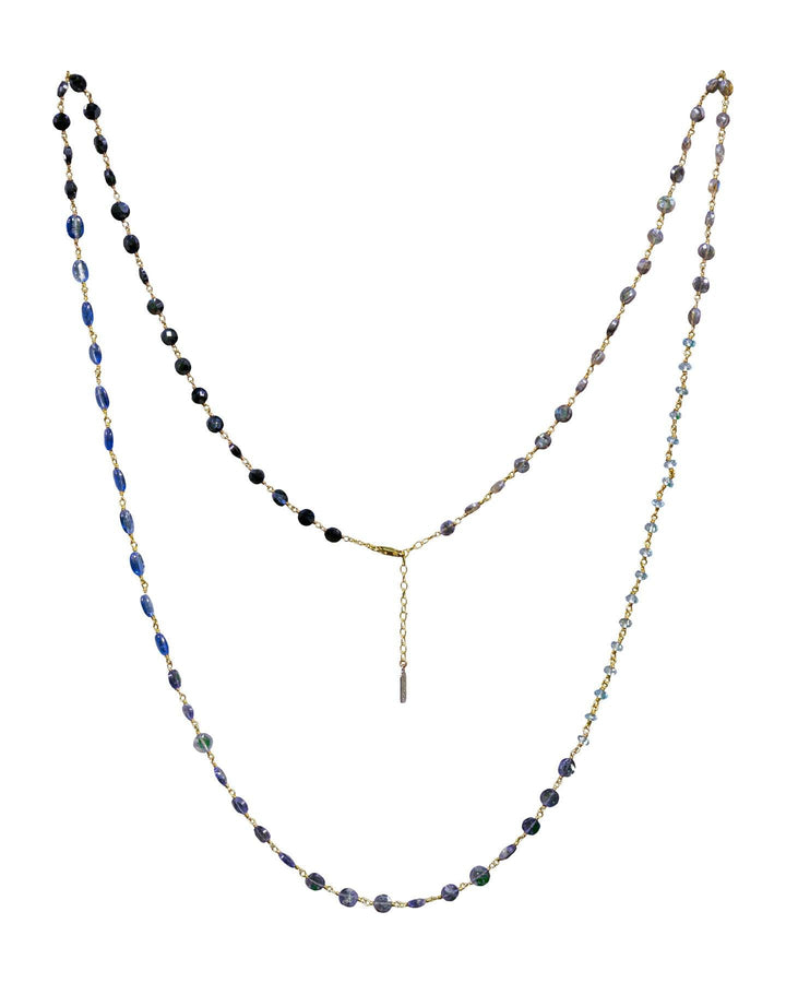 Ela Rae - Diana Kyanite Multi Necklace