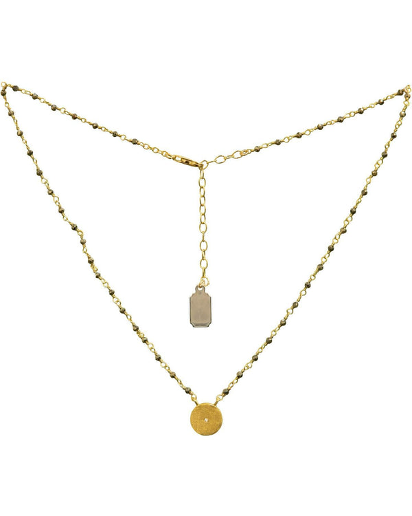 Ela Rae - Eber Ball Necklace