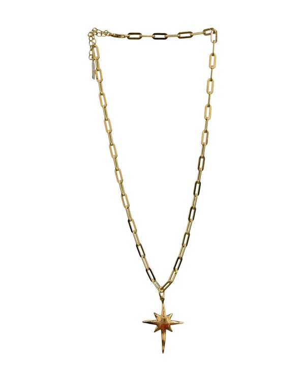 Ela Rae - Eber Thick Chain Necklace