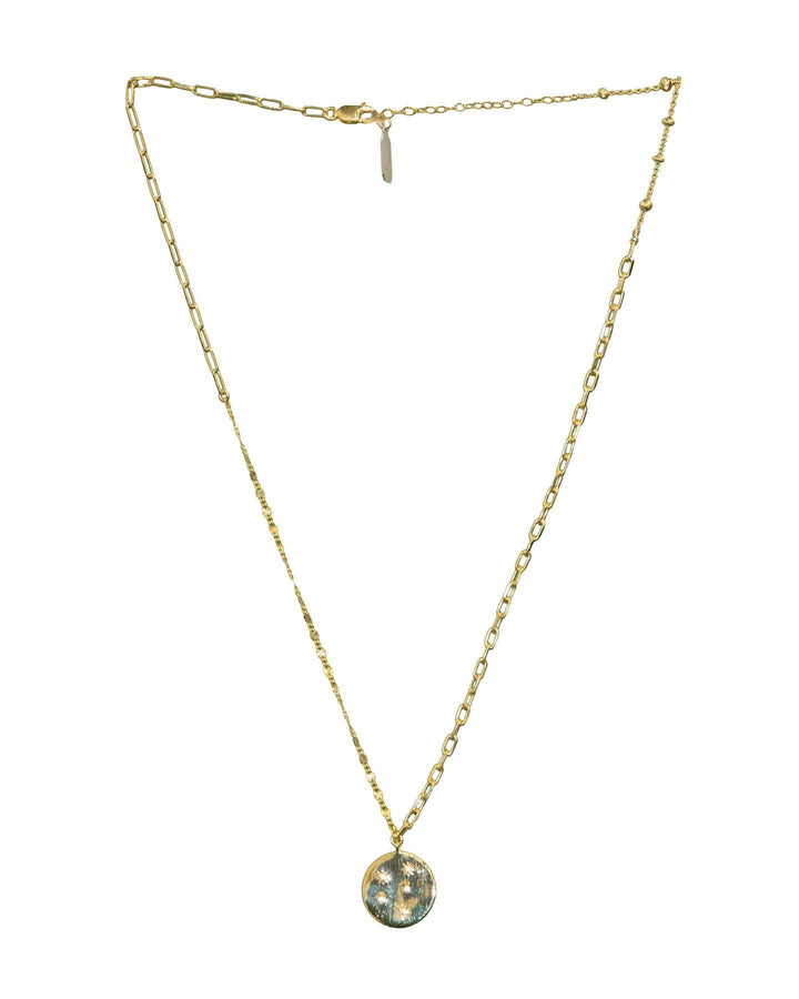 Ela Rae - Eber Thin Chain Necklace
