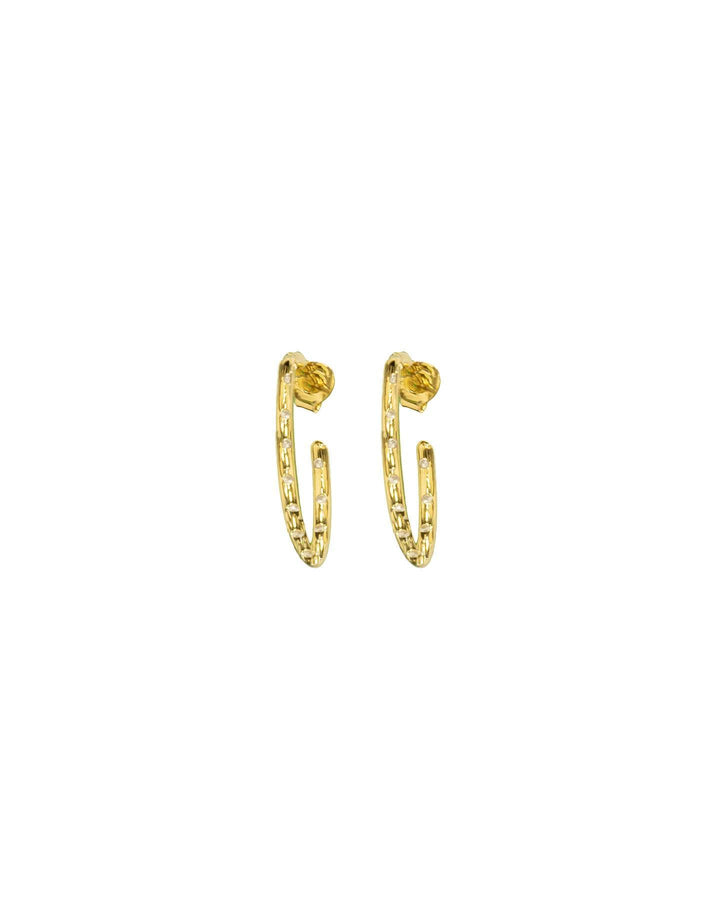 Ela Rae - Eber Zircon Hoop
