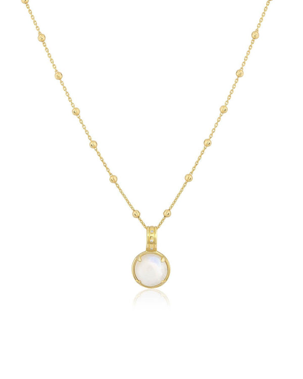 Ela Rae - Ellie Moonstone Necklace