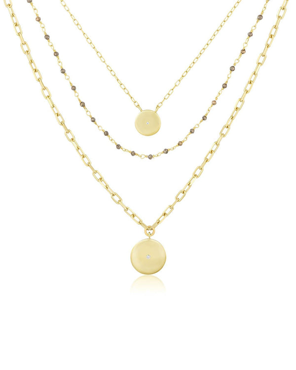 Ela Rae - Lara 3 in 1 Necklace