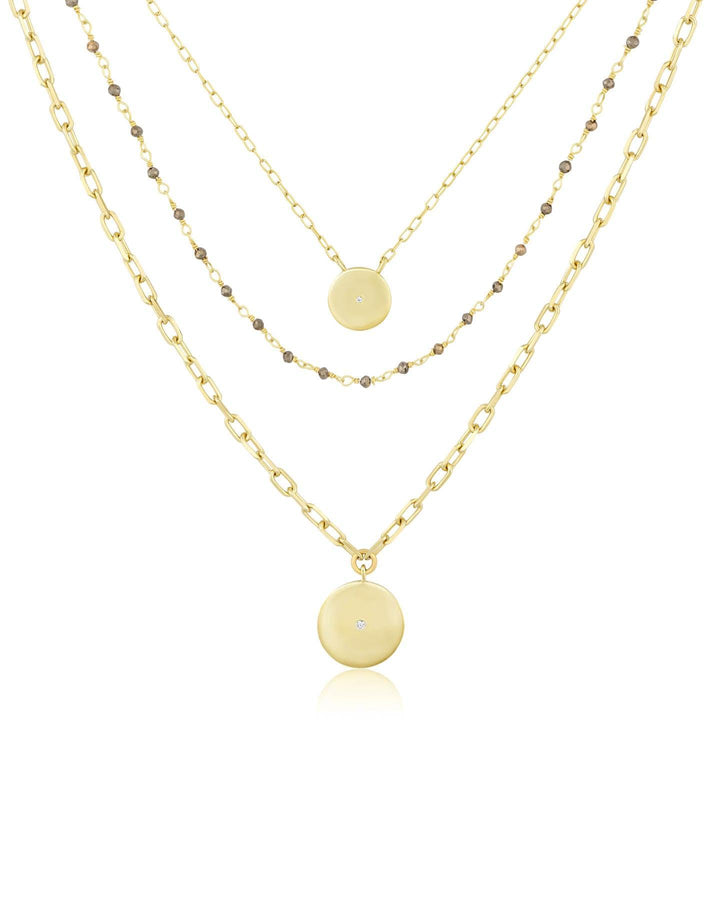 Ela Rae - Lara 3 in 1 Necklace