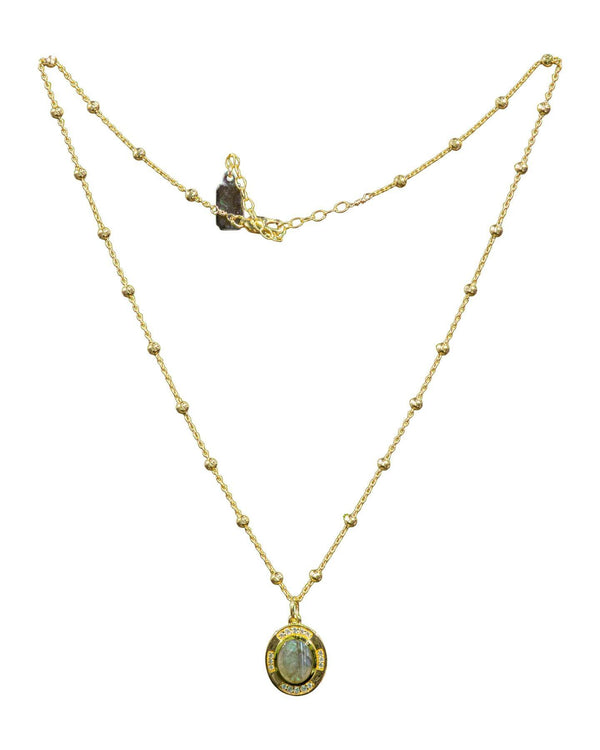 Ela Rae - Lara Labradorite Necklace