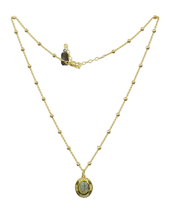 Ela Rae - Lara Labradorite Necklace