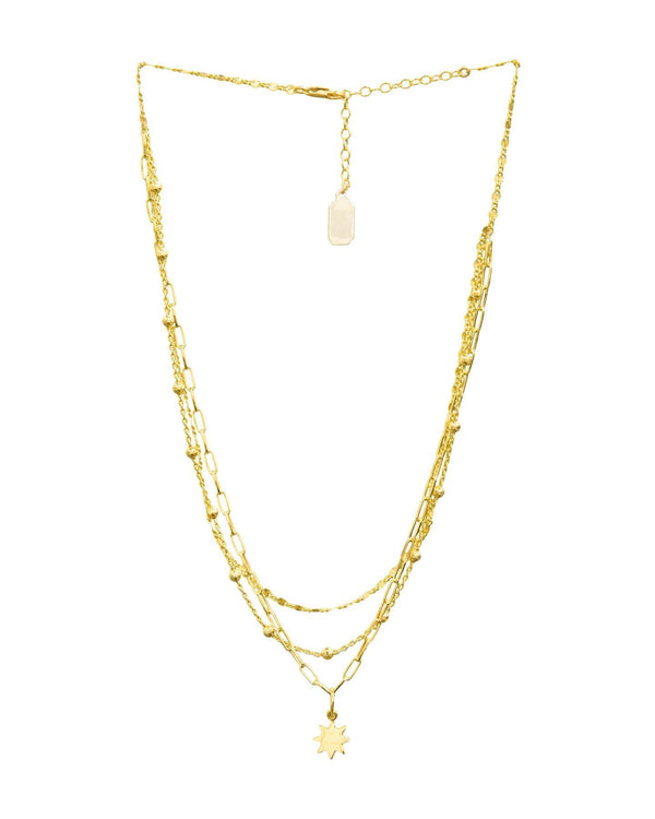 Ela Rae - Lina 3-Strand Necklace