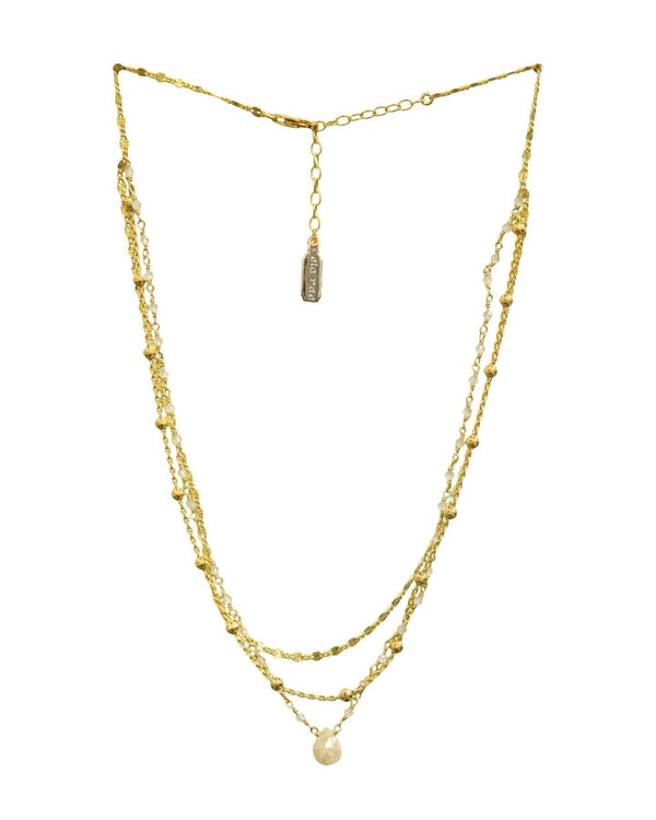 Ela Rae - Lina Coin Ball Necklace